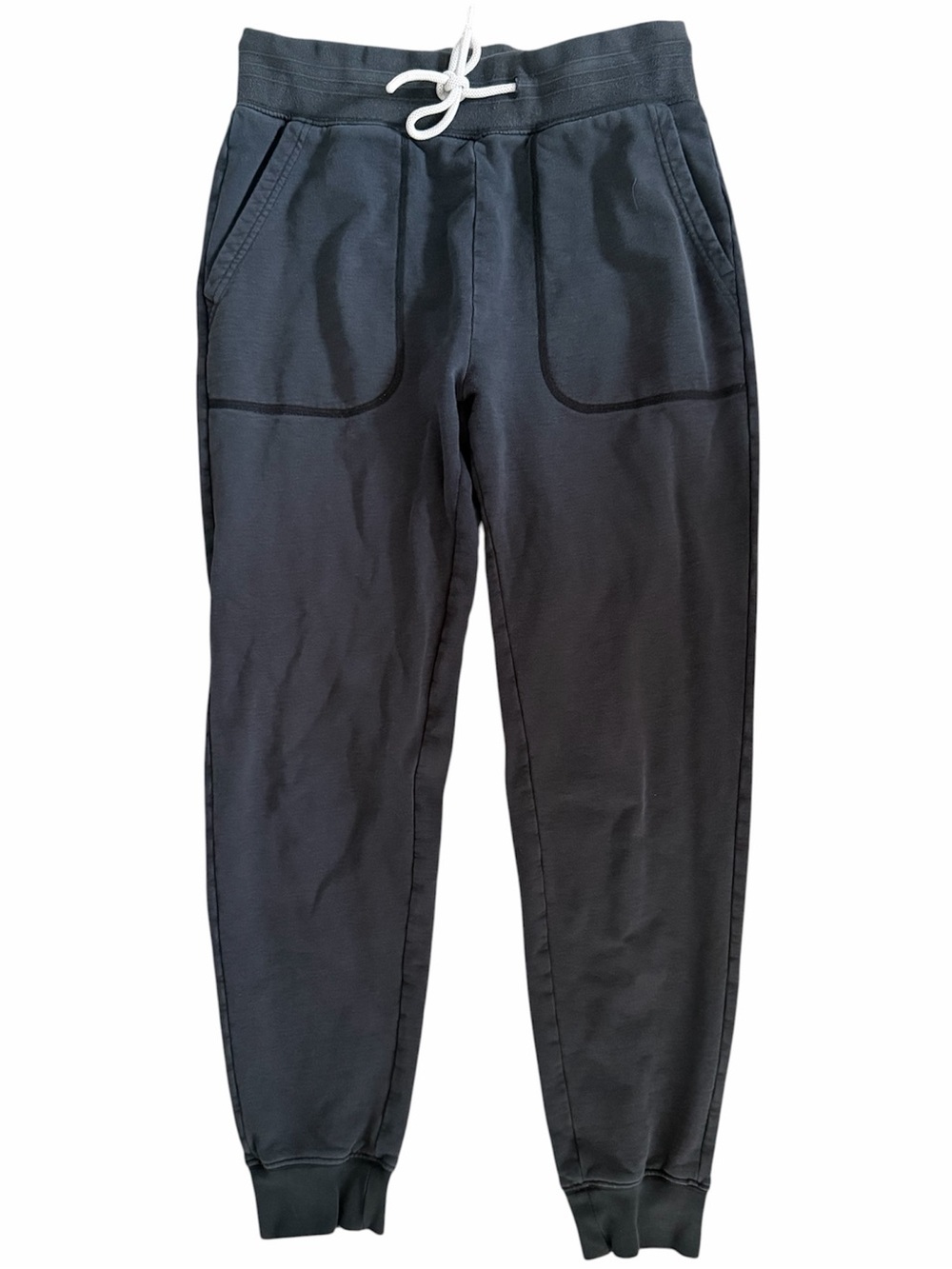 Psycho Bunny Men's Black Joggers Size XS
